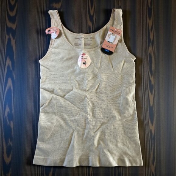 Shapermint Essentials All Day Every Day Tank Cami - Chai - Size XL - Picture 4 of 7